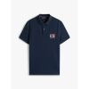 Tommy Hilfiger - Áo thun có cổ polo tay ngắn nam Hilfiger Flag Regular Polo