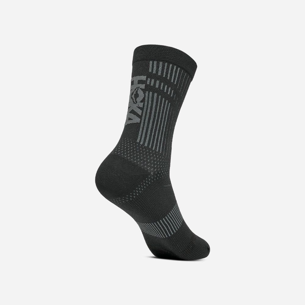 Hoka - Vớ tất nam nữ Trail Run Crew Sock Running