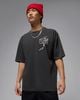 Nike - Áo phông tay ngắn thể thao Nam Jordan Brooklyn Men's Oversized Graphic T-shirt