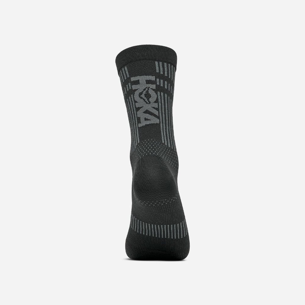 Hoka - Vớ tất nam nữ Trail Run Crew Sock Running