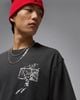 Nike - Áo phông tay ngắn thể thao Nam Jordan Brooklyn Men's Oversized Graphic T-shirt