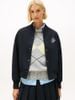 Tommy Hilfiger - Áo Khoác Bomber Nữ Timeless Wool Blend Relaxed Bomber Jacket