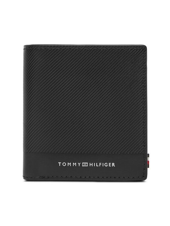 Tommy Hilfiger - Ví nam Polished Leather Trifold Wallet
