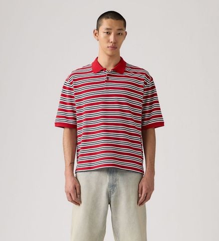 Levi's - Áo Thun Có Cổ Nam Finn Boxy Polo