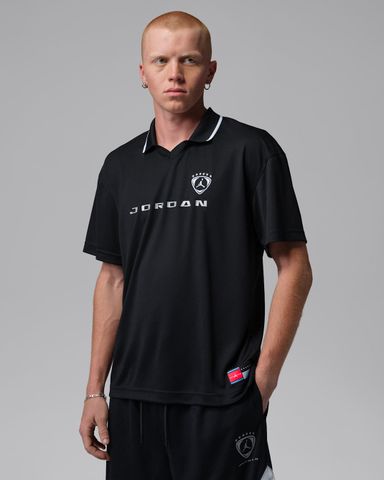 Nike - Áo Tay Ngắn Thể Thao Nam Jordan Brooklyn Men's Football Top
