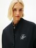 Tommy Hilfiger - Áo Khoác Bomber Nữ Timeless Wool Blend Relaxed Bomber Jacket