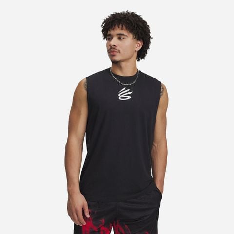 Under Armour - Áo thun ba lỗ nam Curry Sleeveless Tank Tee Basketball
