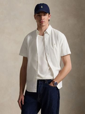 Ralph Lauren - Áo Sơ Mi Nam Custom Fit Oxford Shirt