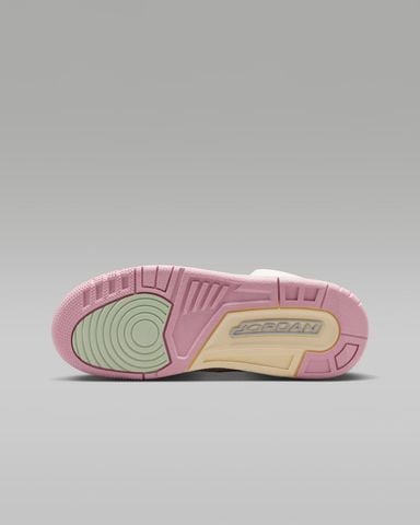 Nike - Giày Trẻ Em Thiếu Niên Air Jordan 3 Retro Sail and Jade Aura Big Kids' Shoes