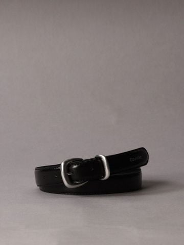 Calvin Klein - Thắt lưng nữ Sarah 2 Piece Logo Buckle Belt