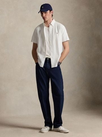 Ralph Lauren - Áo Sơ Mi Nam Custom Fit Oxford Shirt