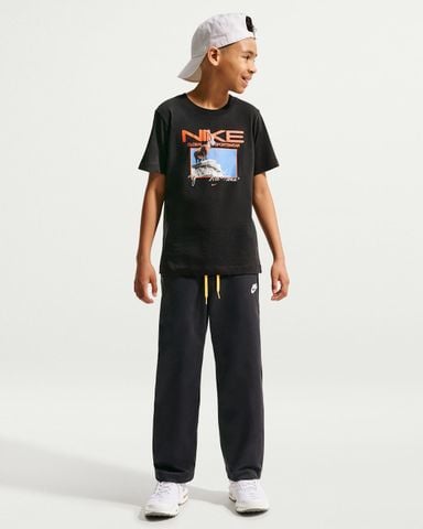 Nike - Áo Tay Ngắn Thể Thao Unisex Sportswear Big Kids' T-Shirt