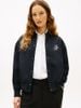 Tommy Hilfiger - Áo Khoác Bomber Nữ Timeless Wool Blend Relaxed Bomber Jacket