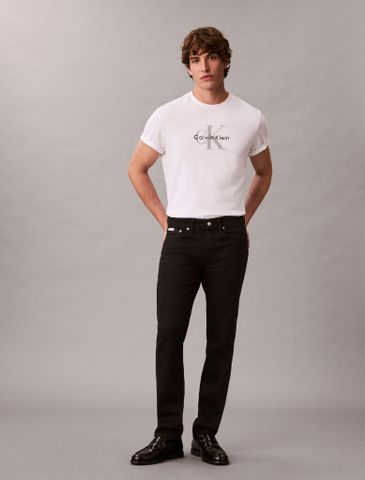 Calvin Klein - Quần jeans dài nam Slim Tapered Jeans