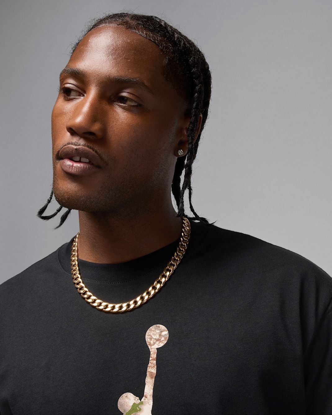 Nike - Áo thun tay ngắn thể thao Nam Jordan Brooklyn Men's Realtree Jumpman T-Shirt