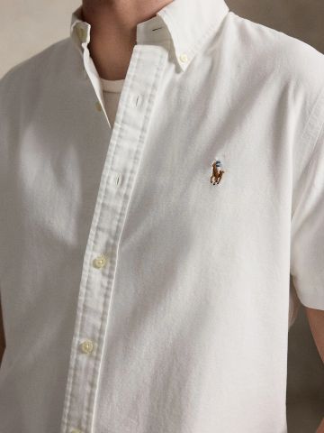 Ralph Lauren - Áo Sơ Mi Nam Custom Fit Oxford Shirt