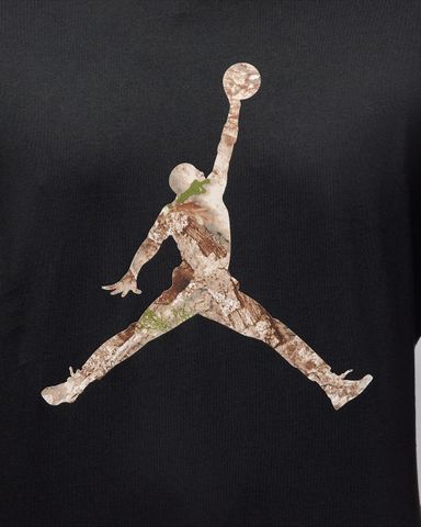 Nike - Áo thun tay ngắn thể thao Nam Jordan Brooklyn Men's Realtree Jumpman T-Shirt
