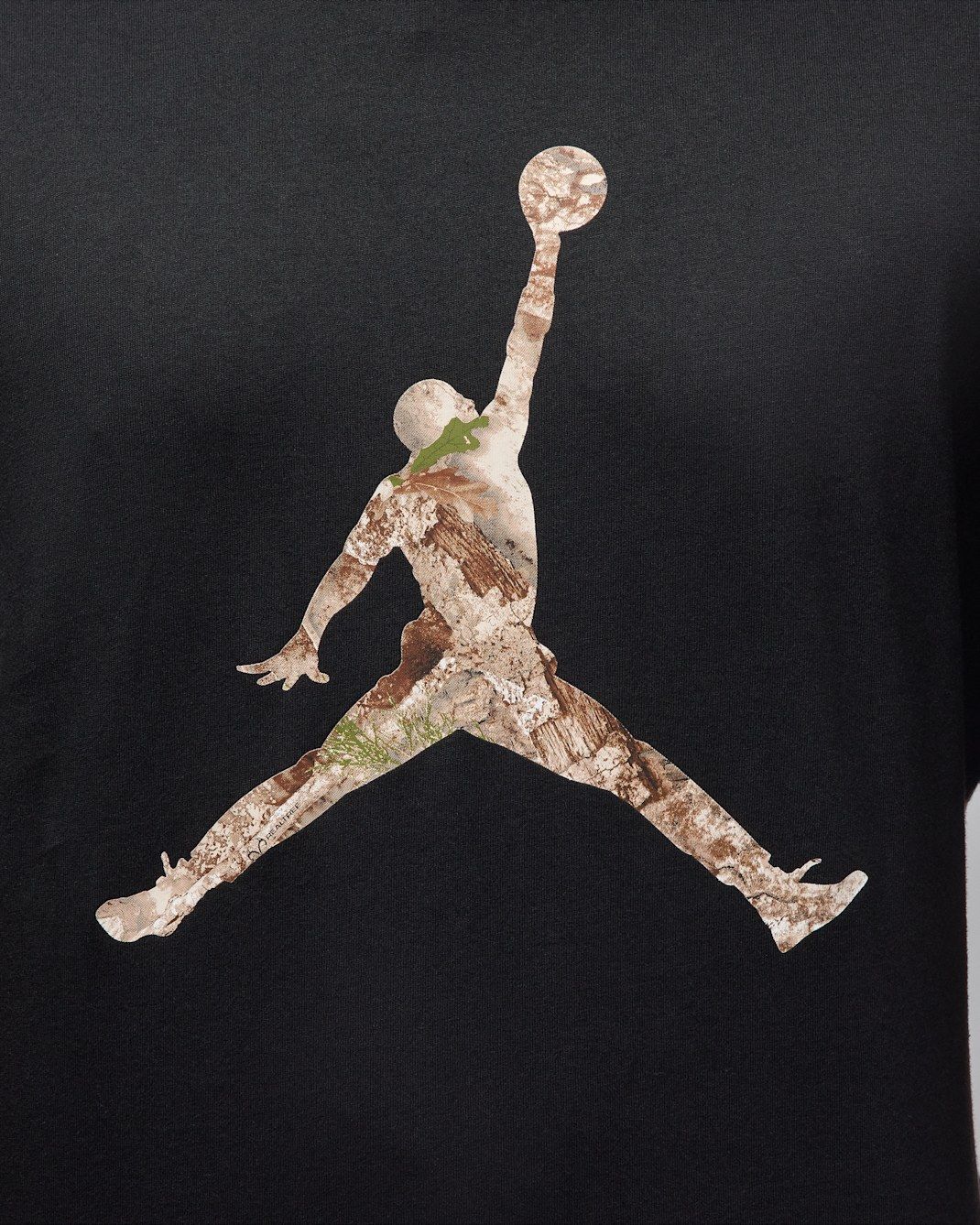 Nike - Áo thun tay ngắn thể thao Nam Jordan Brooklyn Men's Realtree Jumpman T-Shirt