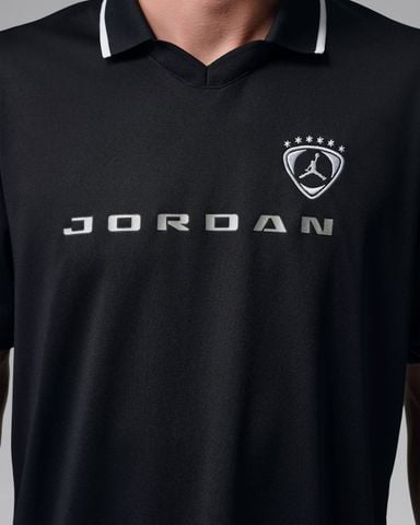 Nike - Áo Tay Ngắn Thể Thao Nam Jordan Brooklyn Men's Football Top