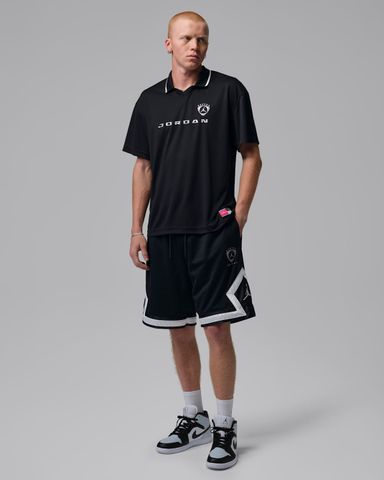 Nike - Áo Tay Ngắn Thể Thao Nam Jordan Brooklyn Men's Football Top