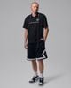 Nike - Áo Tay Ngắn Thể Thao Nam Jordan Brooklyn Men's Football Top