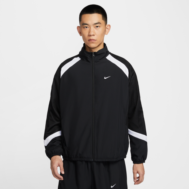 Nike - Áo khoác thể thao Nam Icon Men's Woven Basketball Jacket