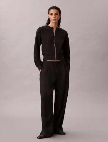 Calvin Klein - Áo khoác nữ CK Stretch Crepe Cardigan