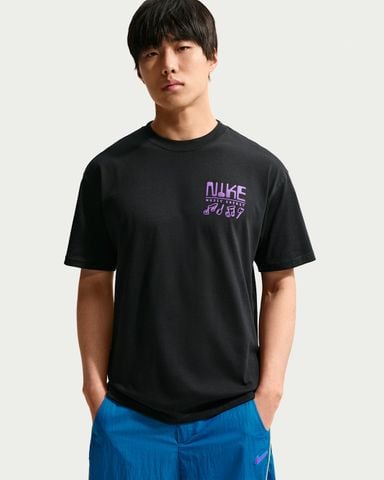 Nike - Áo Tay Ngắn Thể Thao Nam Sportswear T-Shirt Swoosh Sounds