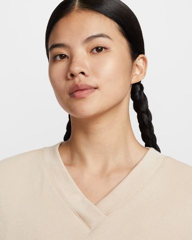 Nike - Áo ba lỗ thể thao gi lê Nữ Nike Women's V-Neck Golf Gilet