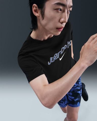 Nike - Áo phông tay ngắn thể thao Nam Men's Dri-FIT Training T-Shirt