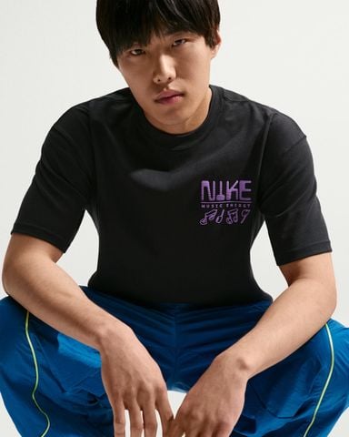Nike - Áo Tay Ngắn Thể Thao Nam Sportswear T-Shirt Swoosh Sounds