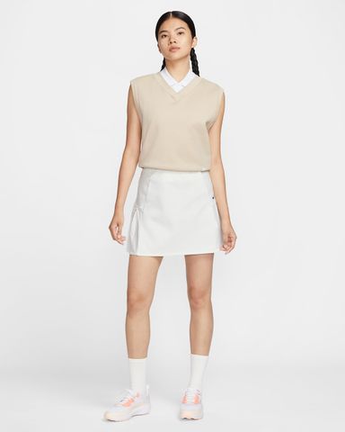 Nike - Áo ba lỗ thể thao gi lê Nữ Nike Women's V-Neck Golf Gilet