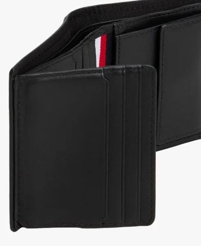 Tommy Hilfiger - Ví nam Corporate Leather Trifold Wallet