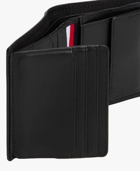 Tommy Hilfiger - Ví nam Corporate Leather Trifold Wallet