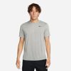 Nike - Áo thun tay ngắn tập luyện Nam Men's Nike Dri-Fit Reset T-Shirt - Gray