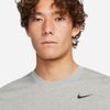 Nike - Áo thun tay ngắn tập luyện Nam Men's Nike Dri-Fit Reset T-Shirt - Gray