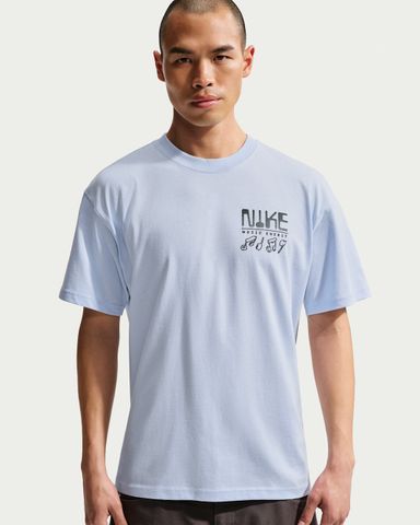 Nike - Áo Tay Ngắn Thể Thao Nam Sportswear T-Shirt Swoosh Sounds