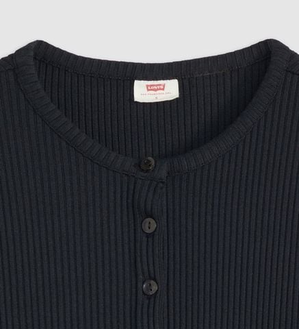 Levi's - Áo khoác len tay dài nữ Levi's® Women's Rory Long-Sleeve Button-Up Shirt