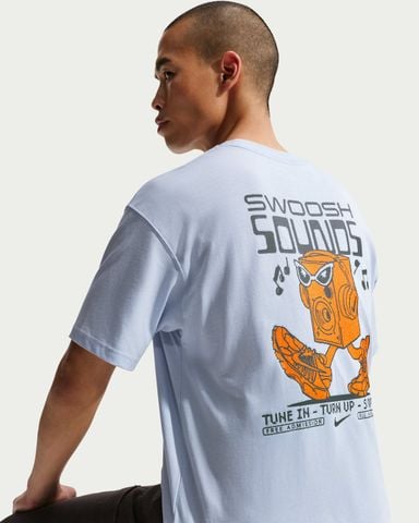 Nike - Áo Tay Ngắn Thể Thao Nam Sportswear T-Shirt Swoosh Sounds