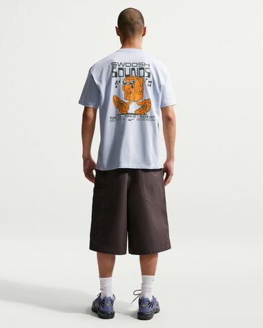 Nike - Áo Tay Ngắn Thể Thao Nam Sportswear T-Shirt Swoosh Sounds