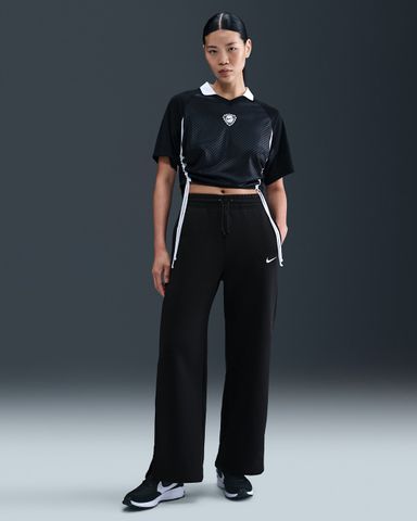 Nike - Quần dài thể thao Nữ Sportswear Phoenix Fleece Women's High-Waisted Wide-Leg Trousers