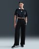 Nike - Quần dài thể thao Nữ Sportswear Phoenix Fleece Women's High-Waisted Wide-Leg Trousers