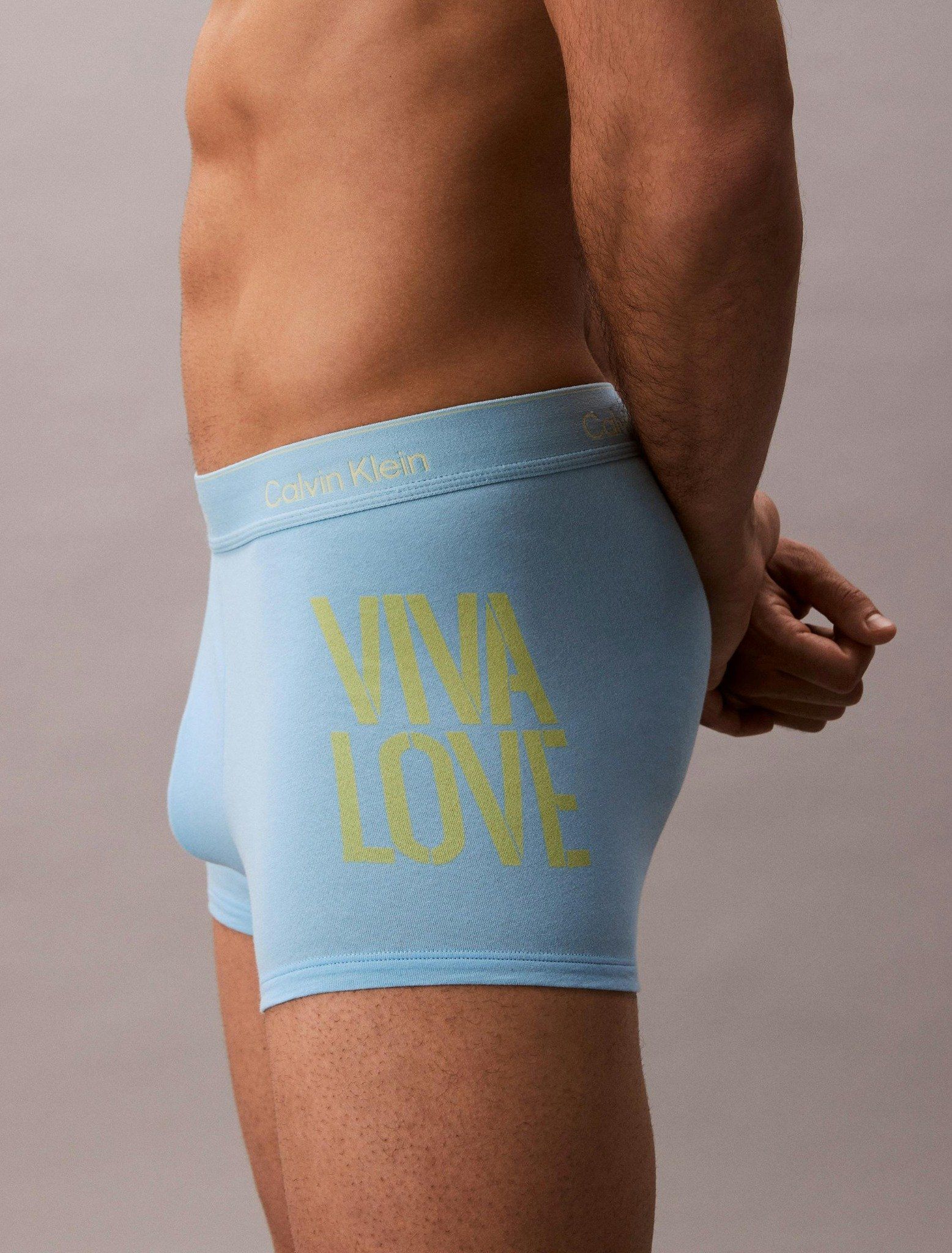 Calvin Klein - Quần lót nam Pride Trunks
