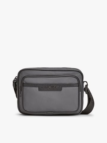Tommy Hilfiger - Túi đeo chéo nam Metal Logo Crossbody Reporter Bag