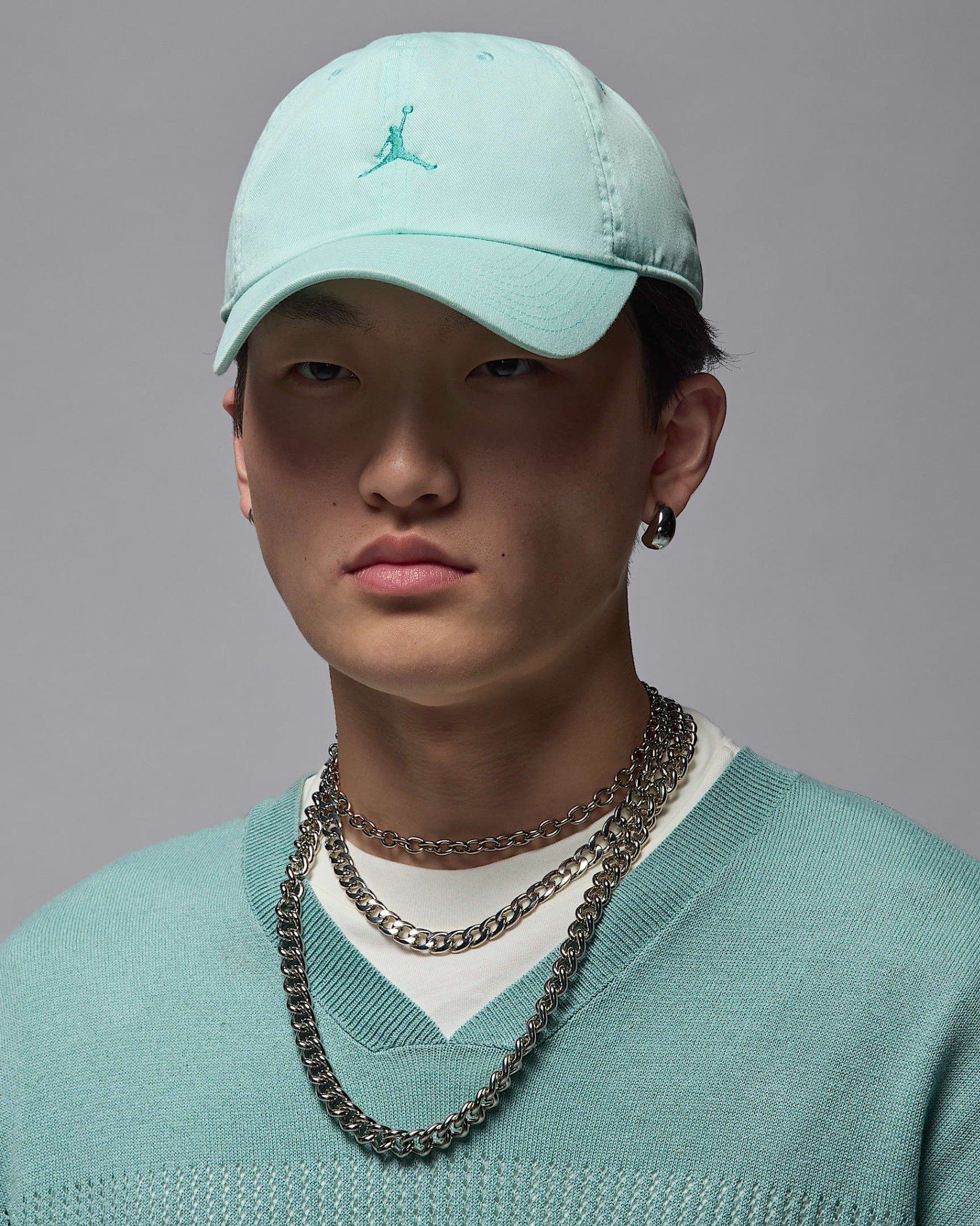 Nike - Nón thể thao Nam Nữ Jordan Club Unstructured Curved-Bill Hat