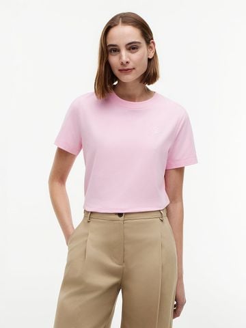 Tommy Hilfiger - Áo Thun Tay Ngắn Nữ Logo Embroidery Crew Neck T-Shirt