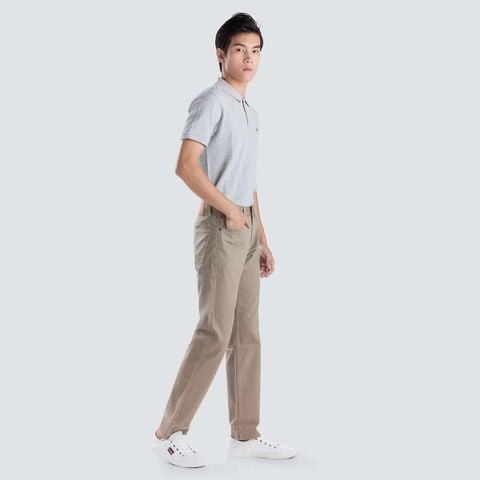 Levi's - Quần dài khaki nam Men's Regular Straight - 4