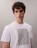 Calvin Klein - Áo phông thời trang nam Monogram Logo Easy Tee