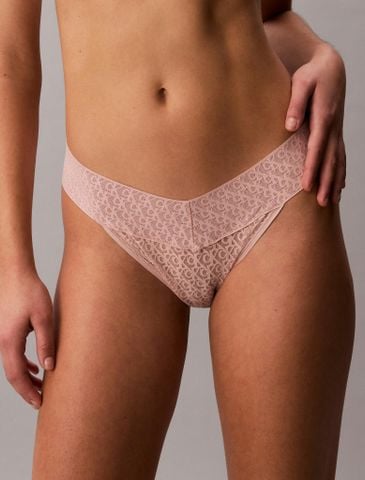 Calvin Klein - Quần Lót Nữ Icon Logo Lace Bikini Brief