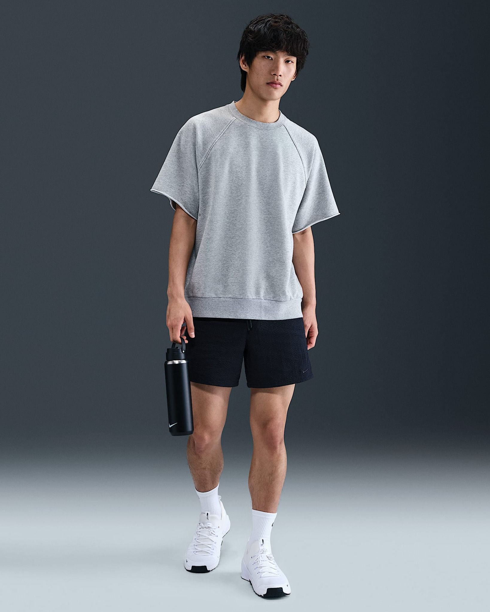 Nike - Quần ngắn thể thao Nam Unlimited Men's Dri-FIT Unlined Seersucker Versatile Shorts
